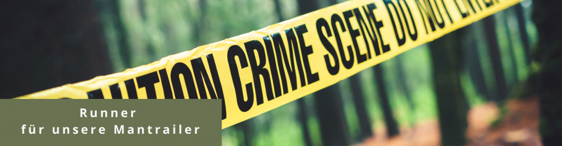 Mantrailing - Runner/Helfer sein