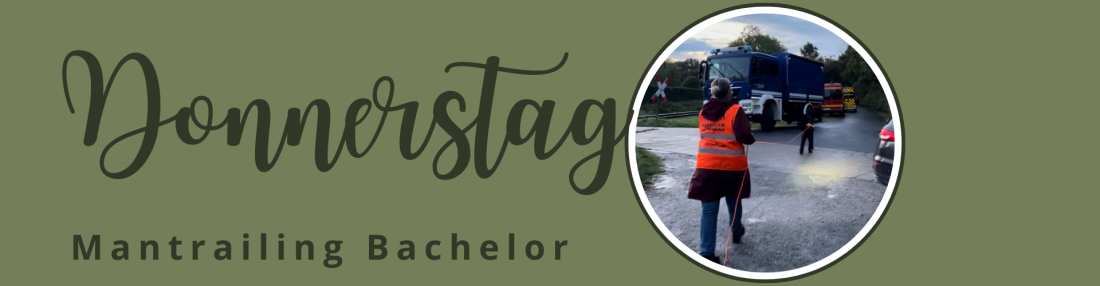 Mantrailing - Donnerstag