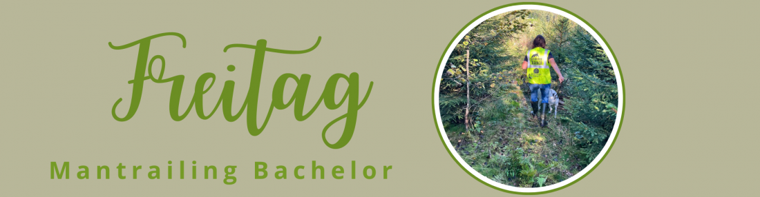 Mantrailing - Freitag